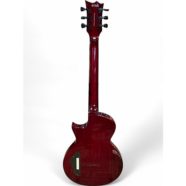Used ESP LTD EC201FT RED Solid Body Electric Guitar