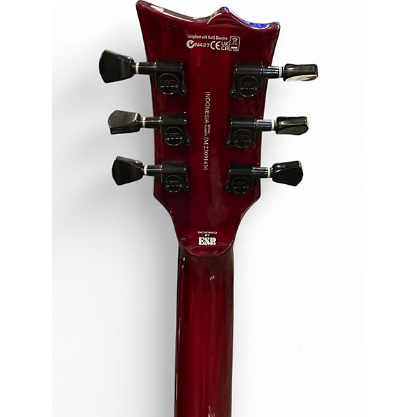 Used ESP LTD EC201FT RED Solid Body Electric Guitar