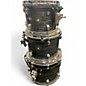 Used TAMA 4 Piece Starclassic Performer AQUA SWIRL Drum Kit