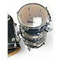 Used TAMA 4 Piece Starclassic Performer AQUA SWIRL Drum Kit