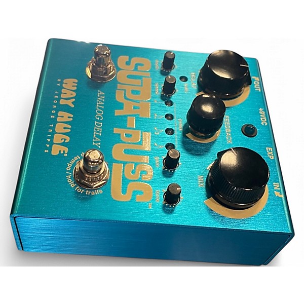 Used Way Huge Electronics WHE707 Supa Puss Delay Effect Pedal