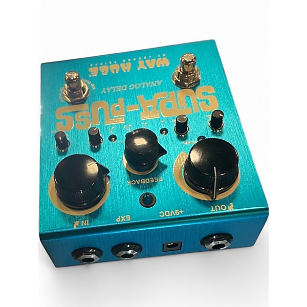 Used Way Huge Electronics WHE707 Supa Puss Delay Effect Pedal