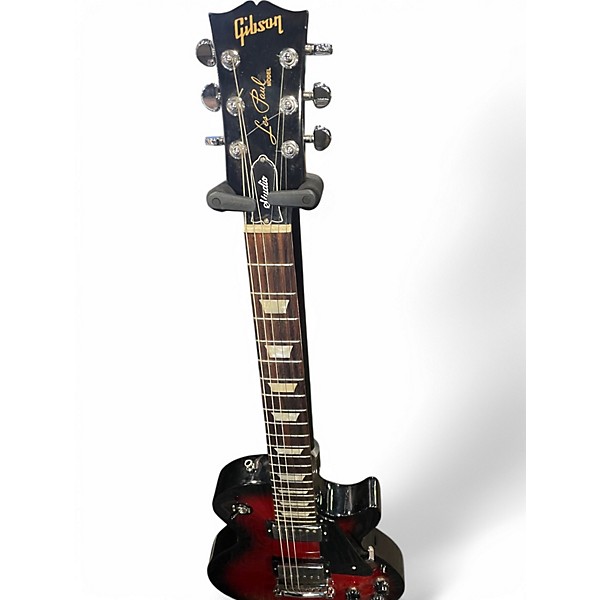 Used Gibson Les Paul Studio red burst Solid Body Electric Guitar