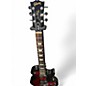 Used Gibson Les Paul Studio red burst Solid Body Electric Guitar