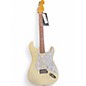 Used Fender American Standard Stratocaster Olympic White Solid Body Electric Guitar thumbnail
