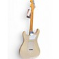 Used Fender American Standard Stratocaster Olympic White Solid Body Electric Guitar