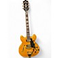Used Guild STARFIRE VI Black and Yellow Hollow Body Electric Guitar thumbnail