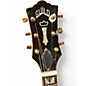 Used Guild STARFIRE VI Black and Yellow Hollow Body Electric Guitar