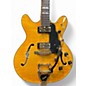 Used Guild STARFIRE VI Black and Yellow Hollow Body Electric Guitar