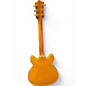 Used Guild STARFIRE VI Black and Yellow Hollow Body Electric Guitar