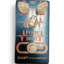 Used Cast Engineering Pulse Drive Effect Pedal