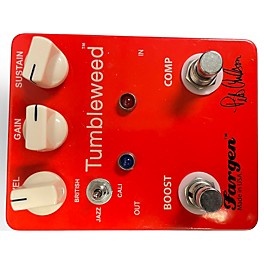 Used Fargen Amps Pete Anderson Tumbleweed Effect Pedal