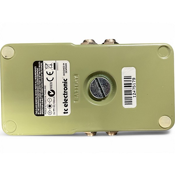 Used TC Electronic Transition Delay Effect Pedal