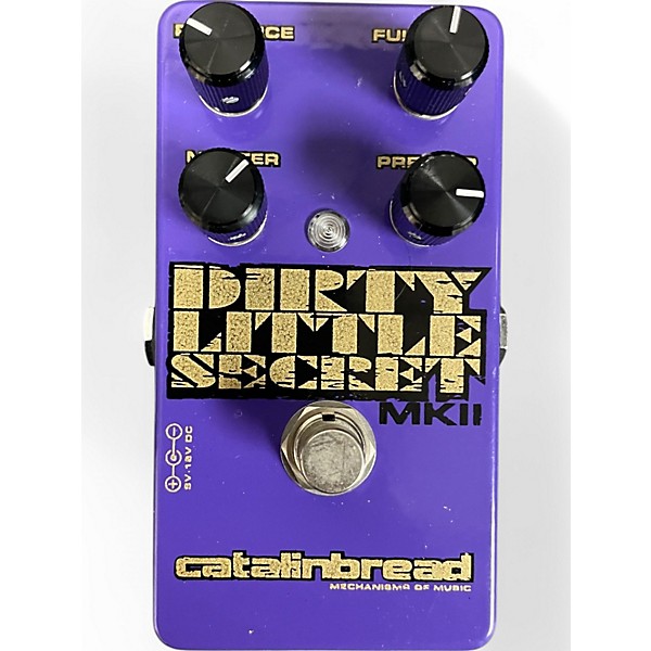 Used Catalinbread Dirty Little Secret Effect Pedal