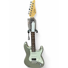 Used Suhr Classic Antique Pro SILVER Solid Body Electric Guitar