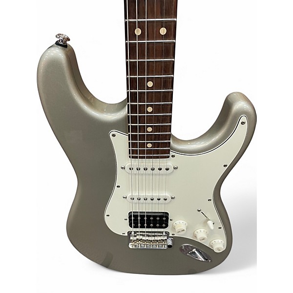 Used Suhr Classic Antique Pro SILVER Solid Body Electric Guitar