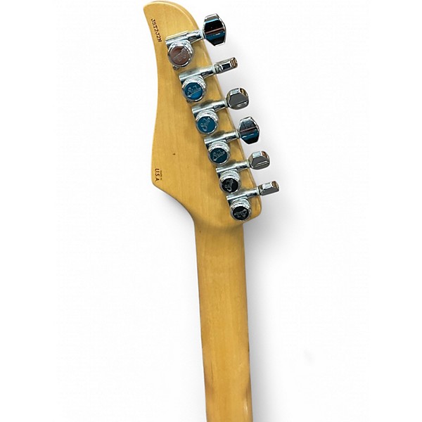 Used Suhr Classic Antique Pro SILVER Solid Body Electric Guitar