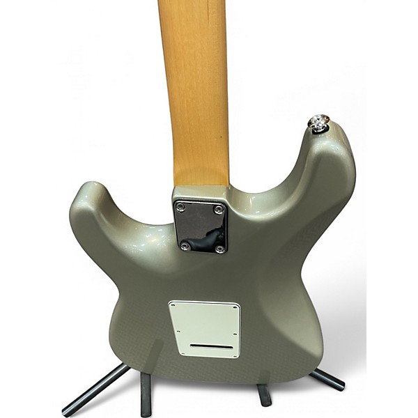 Used Suhr Classic Antique Pro SILVER Solid Body Electric Guitar