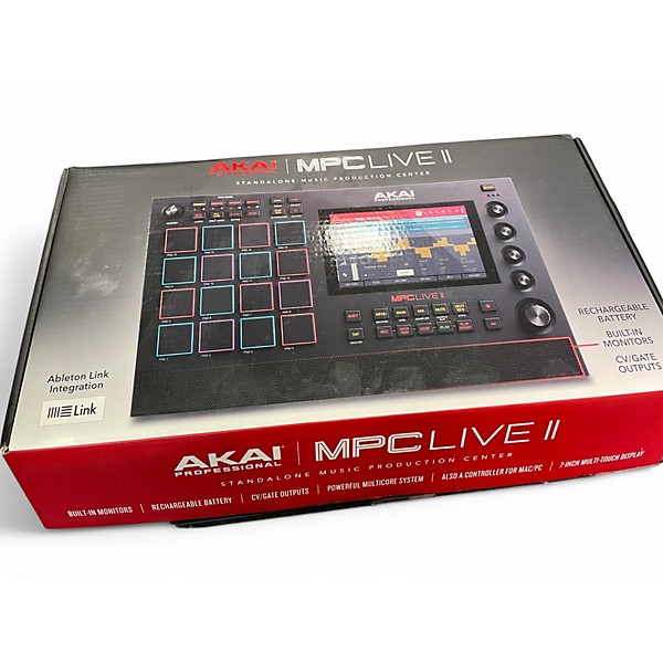 Used Akai Professional MPC Live 2 Production Controller