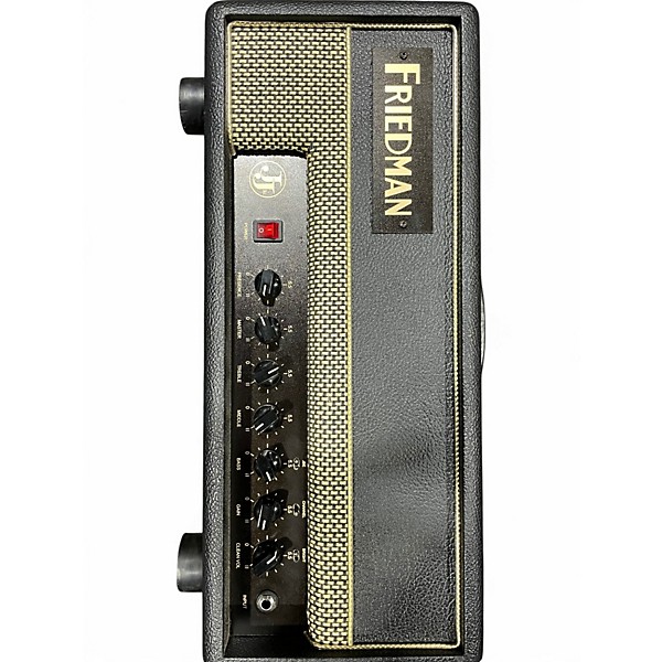 Used Friedman JJ Junior Jerry Cantrell Signature 20W Tube Guitar Amp Head