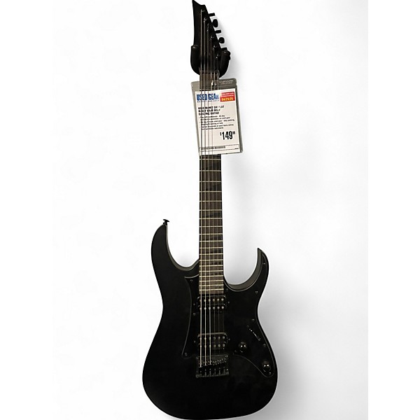 Used Ibanez GIO Flat Black Solid Body Electric Guitar,Specials : American Fashion Style Bags On Sale