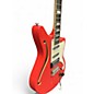 Used D'Angelico Premier Series Bedford SH Fiesta Red Hollow Body Electric Guitar