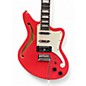 Used D'Angelico Premier Series Bedford SH Fiesta Red Hollow Body Electric Guitar