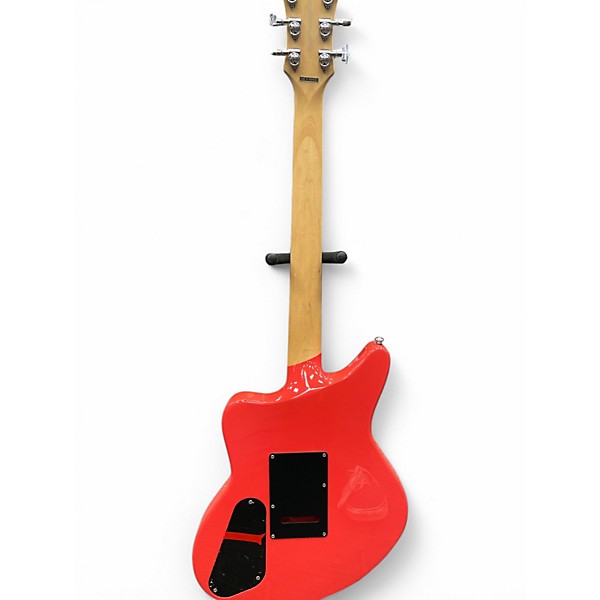 Used D'Angelico Premier Series Bedford SH Fiesta Red Hollow Body Electric Guitar