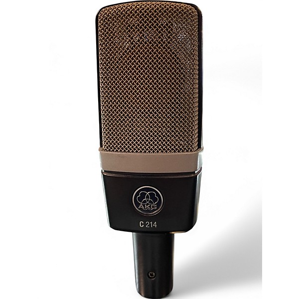 Used AKG C214 Condenser Microphone