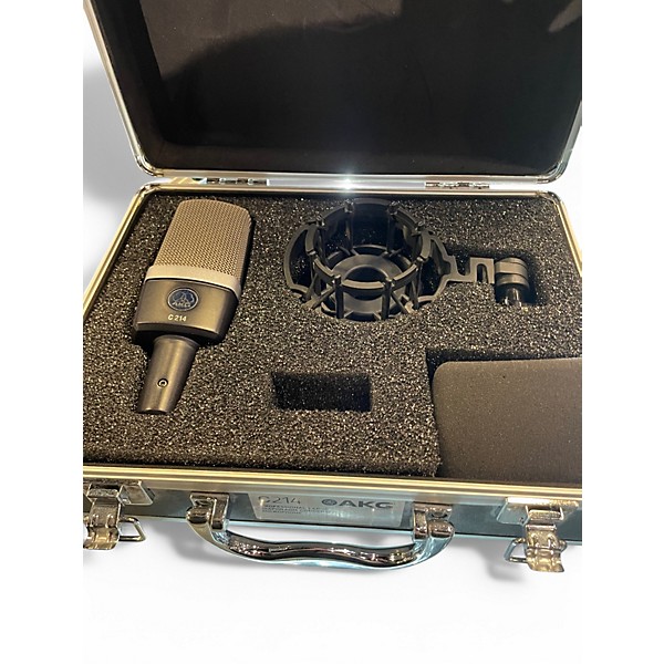 Used AKG C214 Condenser Microphone