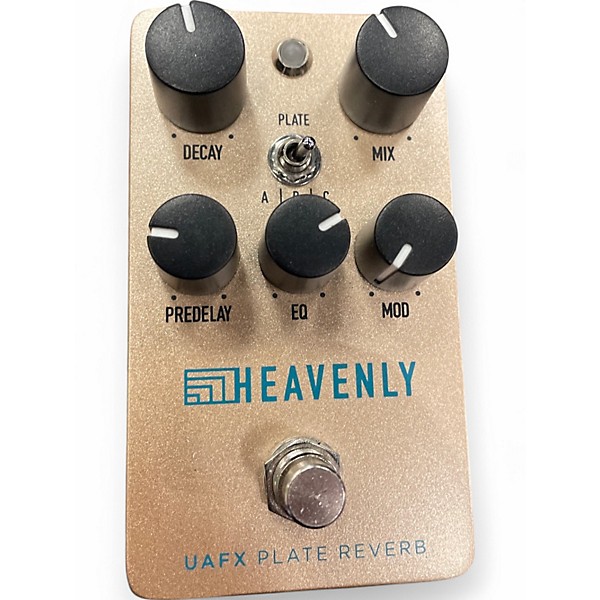 Used Universal Audio Heavenly Plate Reverb Effect Pedal