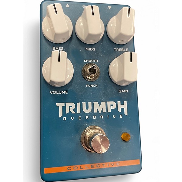 Used Wampler Triumph Overdrive Effect Pedal