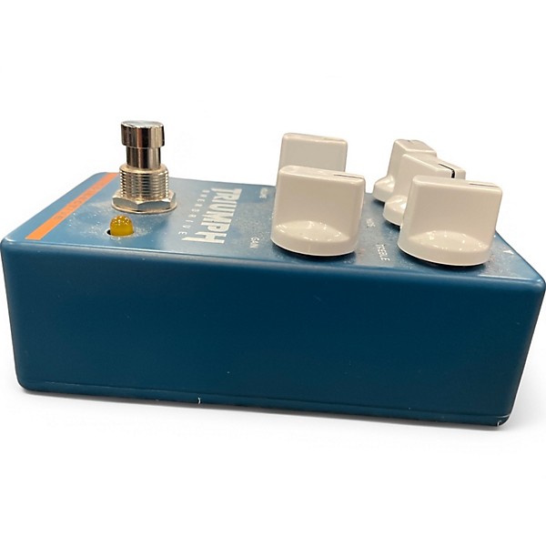 Used Wampler Triumph Overdrive Effect Pedal