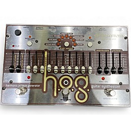 Used Electro-Harmonix Hog Harmonic Octave Generator Effect Pedal
