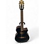 Used Ibanez AEG50N-BKH Black Classical Acoustic Electric Guitar thumbnail