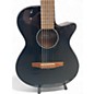 Used Ibanez AEG50N-BKH Black Classical Acoustic Electric Guitar