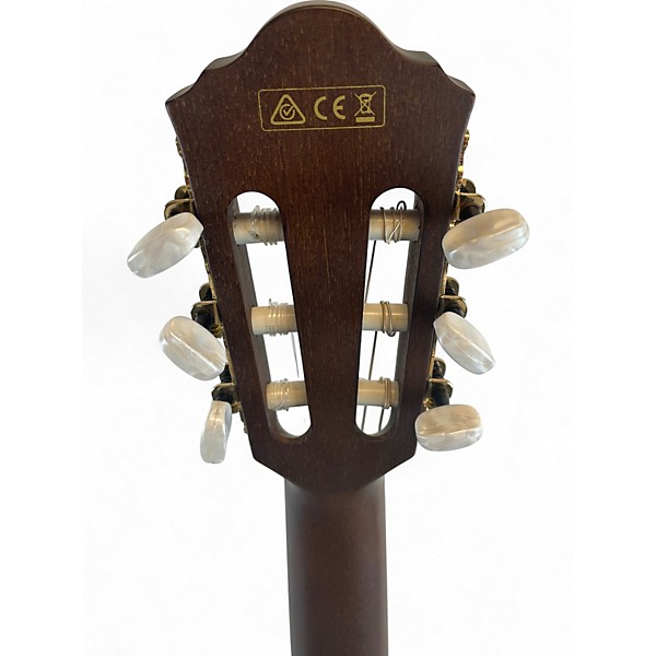 Used Ibanez AEG50N-BKH Black Classical Acoustic Electric Guitar