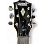 Used Hohner L75 Black Solid Body Electric Guitar
