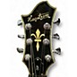 Used Hagstrom D2F Crimson Red Burst Hollow Body Electric Guitar