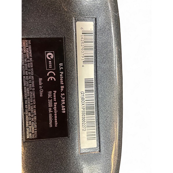 Used Line 6 Bass POD XT Bass Effect Pedal