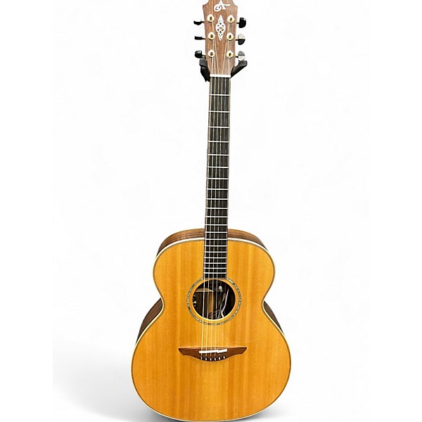 Used Avalon L320 Natural Acoustic Guitar