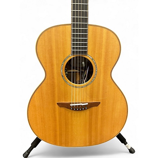 Used Avalon L320 Natural Acoustic Guitar