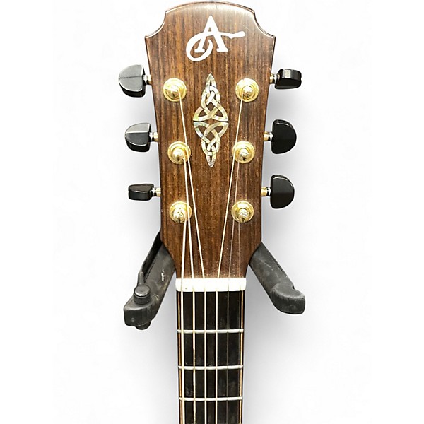 Used Avalon L320 Natural Acoustic Guitar
