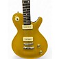 Used Dean P90 Gold Top Solid Body Electric Guitar