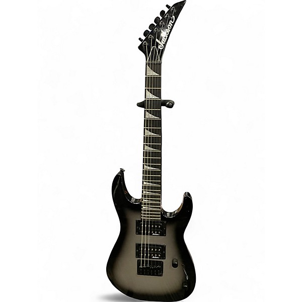 Used Jackson JS1X Minion Silver Burst Solid Body Electric Guitar,Specials : American Fashion Style Bags On Sale