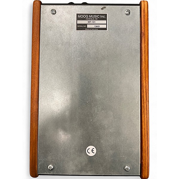 Used Moog MOOGERFOOGER  Bass Effect Pedal