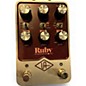 Used Universal Audio Ruby 63 Top Boost Effect Pedal thumbnail