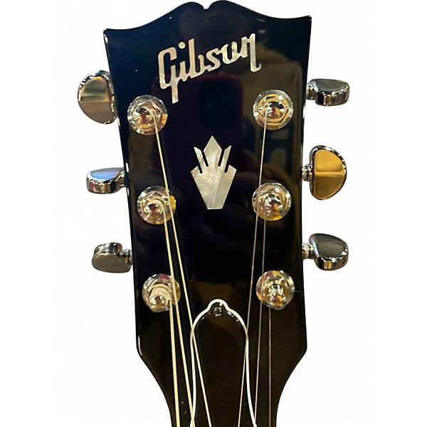 Used Gibson ES339 Trans Black Hollow Body Electric Guitar