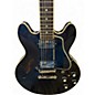 Used Gibson ES339 Trans Black Hollow Body Electric Guitar