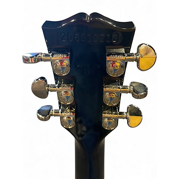 Used Gibson ES339 Trans Black Hollow Body Electric Guitar